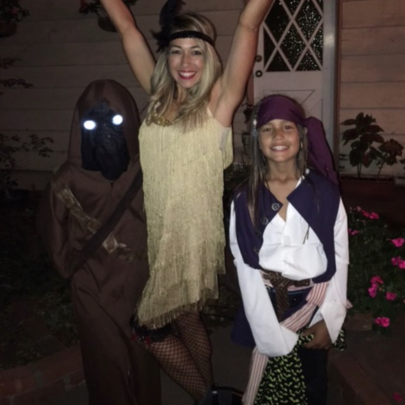 Flapper Girl / 20's costume, halloween - Picture 2 of 6